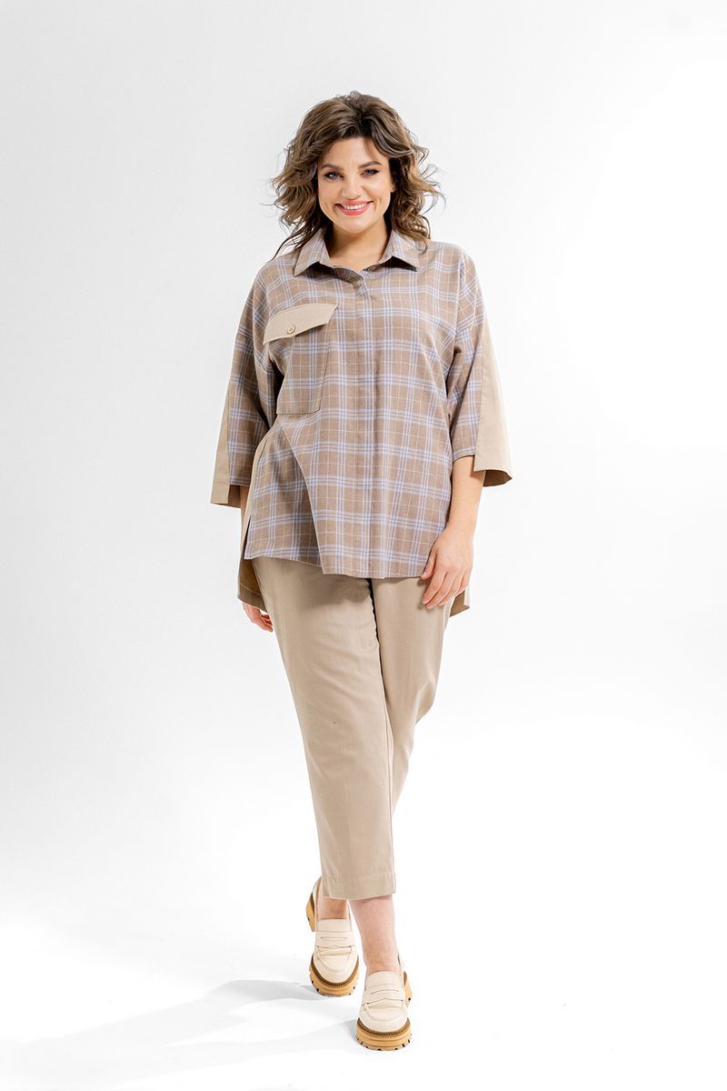 Фото -Деловые костюмы Комплект женский DEESSES 2189 56р