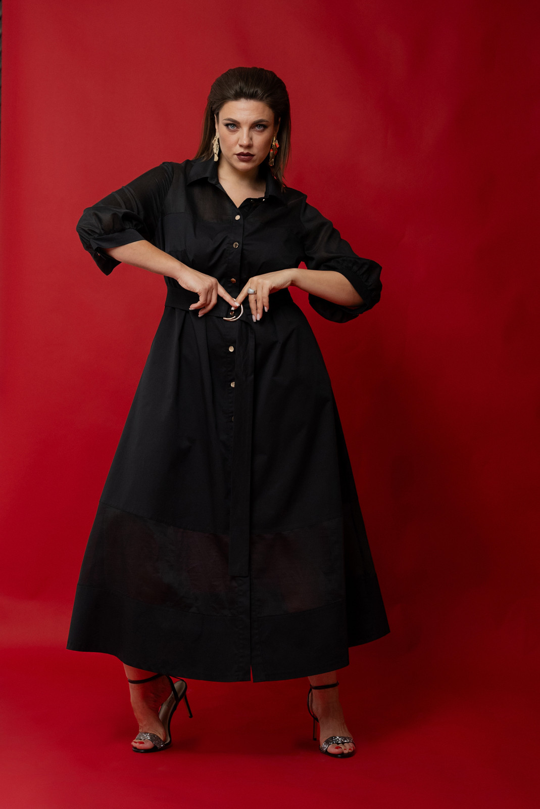 Фото Женская одежда, -Платья и сарафаны, -Нарядная одежда Платье Deesses 1252 размер 52