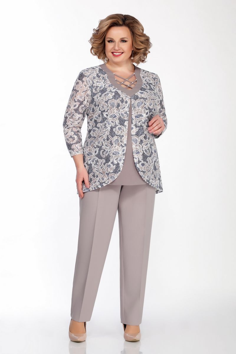 Фото -Деловые костюмы, -Нарядная одежда Костюм брючный LaKona 1003 62-64 размер