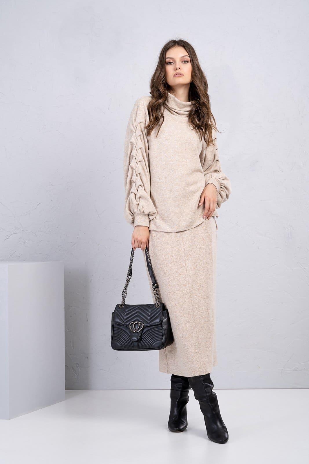 Фото -Деловые костюмы Комплект женский DEESSES 2106