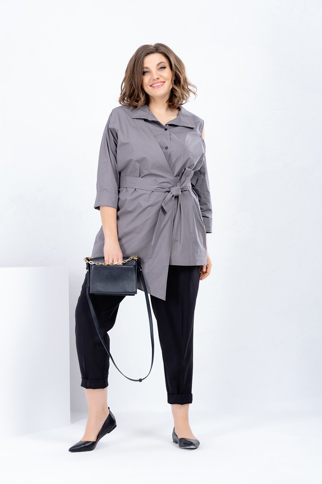 Фото -Деловые костюмы Комплект женский DEESSES 2115 54р