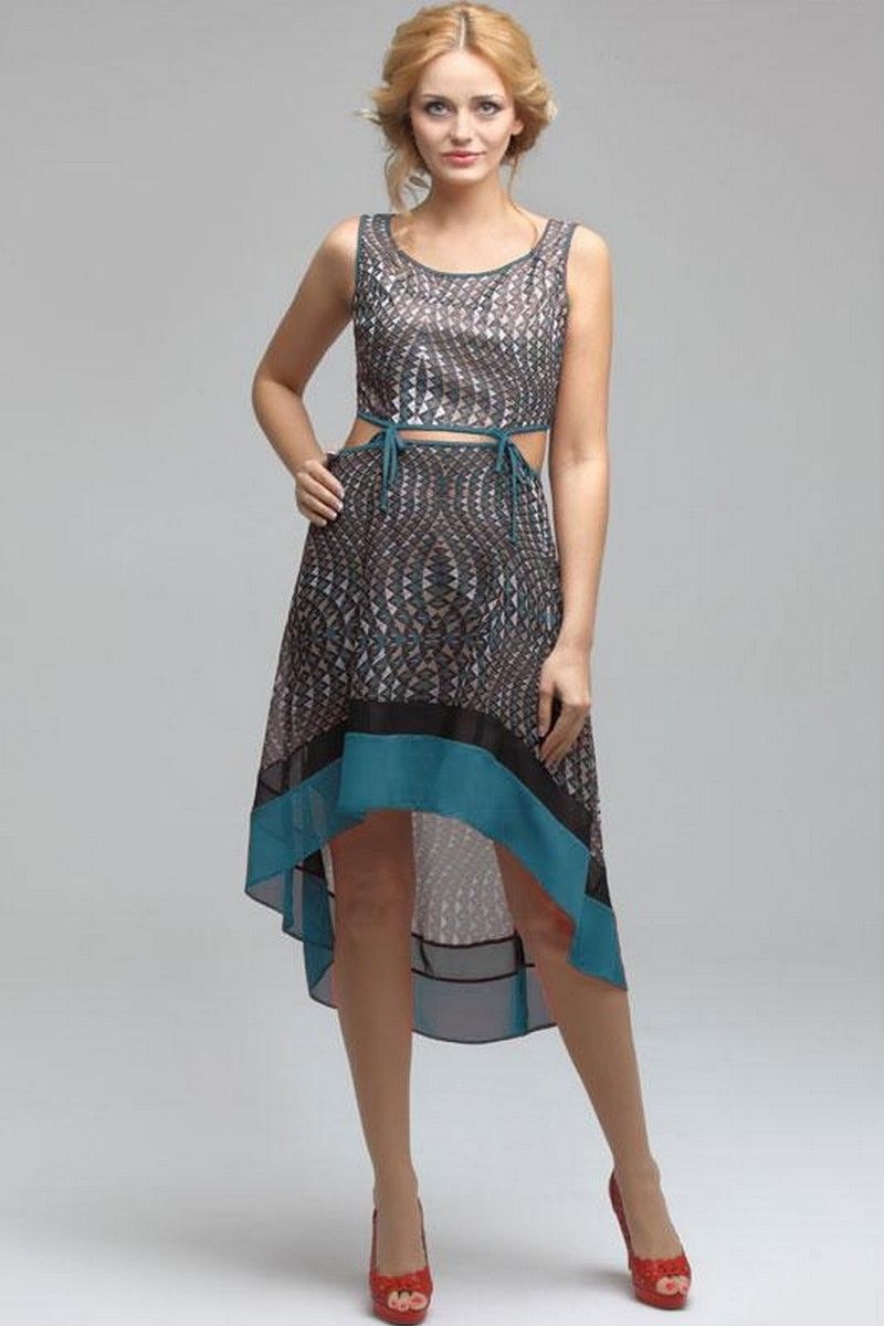 Фото -Платья и сарафаны Платье шифон LaKona 738 48 размер