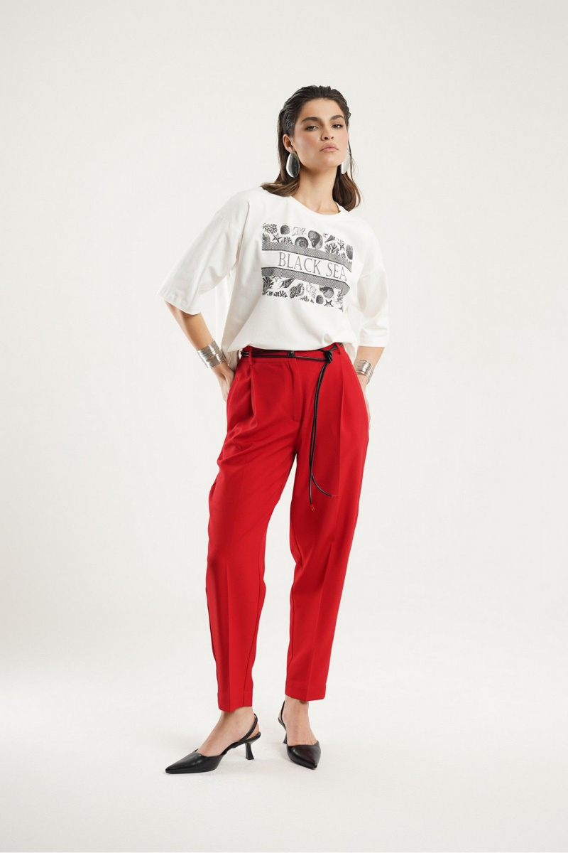 Фото Женская одежда, -Брюки и джинсы Брюки Deesses 4329