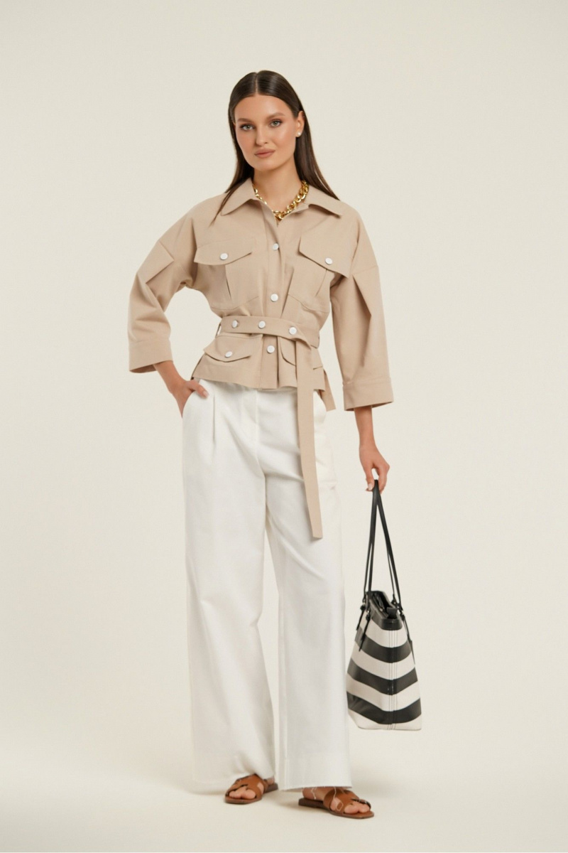 Фото Женская одежда, -Деловые костюмы Комплект Deesses 2372 50 размер