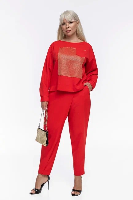 Фото Женская одежда, -Комплекты женские, -Нарядная одежда Комплект ASV 3003 52 размер