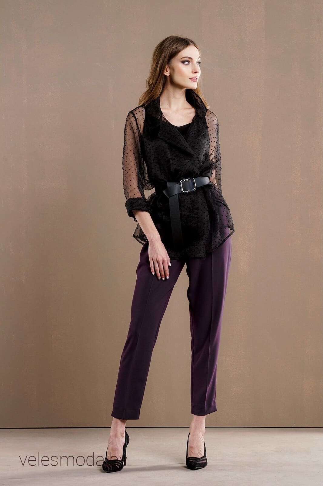 Фото -Деловые костюмы, -Нарядная одежда Комплект женский DEESSES 3034