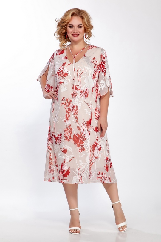 Фото Женская одежда, -Платья и сарафаны, -Нарядная одежда Платье LaKona 1221 60 размер