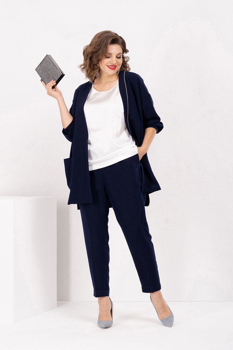 Фото -Деловые костюмы, -Нарядная одежда Комплект женский DEESSES 3056.1