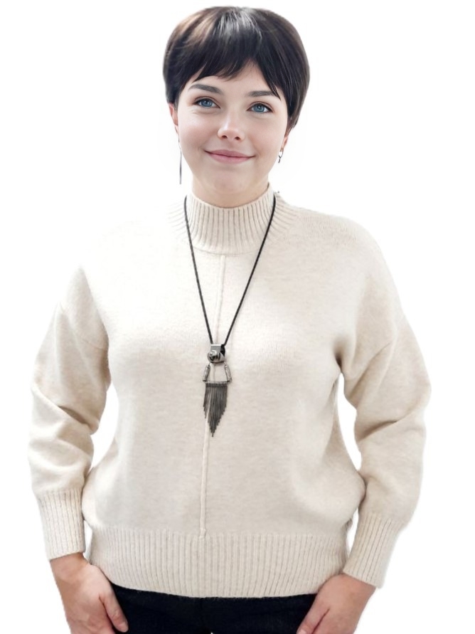 Фото Женская одежда, -Свитера, Джемперы, Пуловеры Свитер EVEN EFAIR 50-54 размер