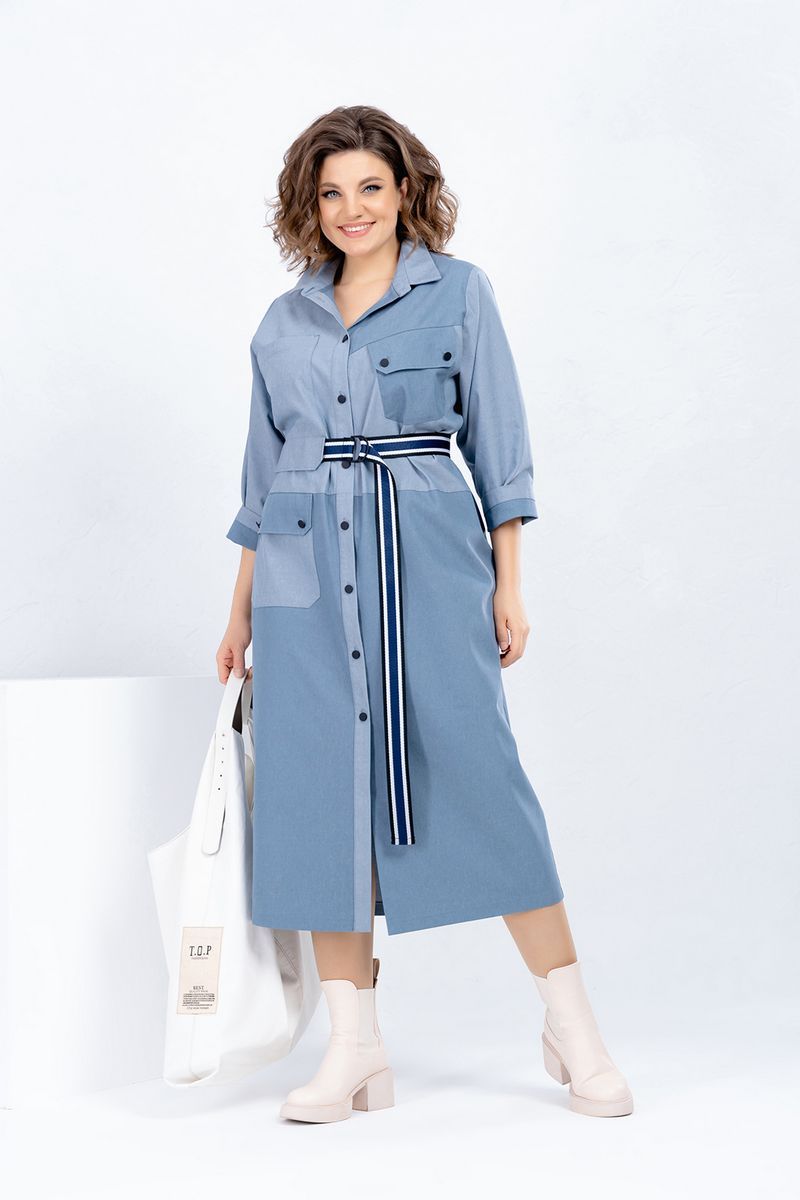 Фото -Платья и сарафаны Платье женское DEESSES 1122 54 размер