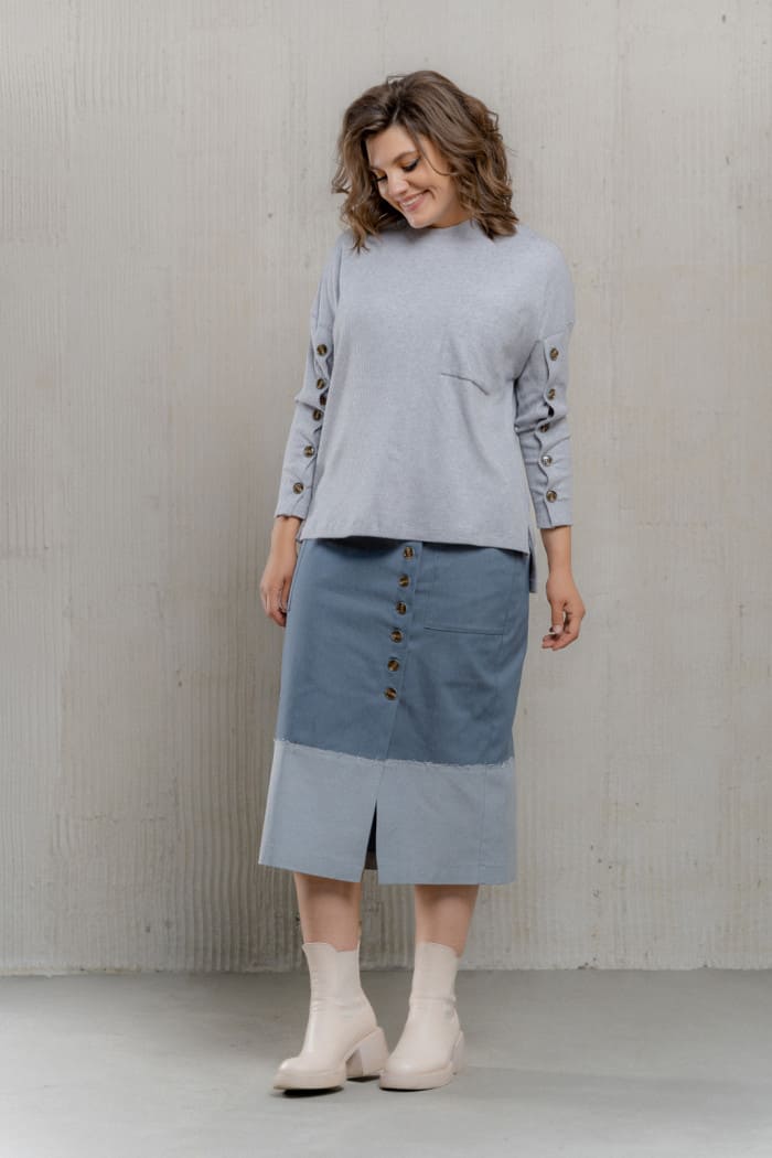 Фото -Деловые костюмы Комплект женский DEESSES 2101