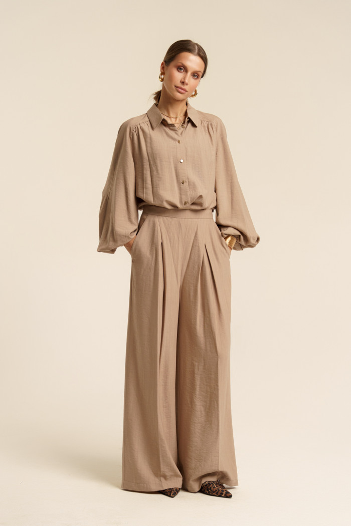 Фото Женская одежда, -Брюки и джинсы Брюки Deesses 4320