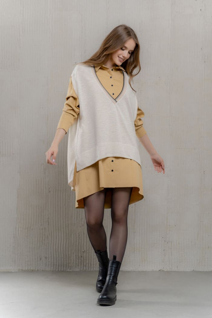 Фото -Деловые костюмы Комплект женский DEESSES 2126 44р