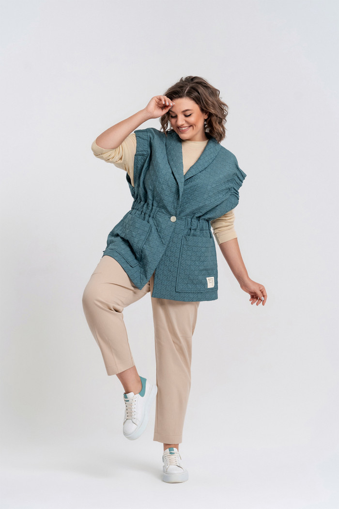 Фото Женская одежда, -Деловые костюмы Комплект Deesses 3117 58 размер