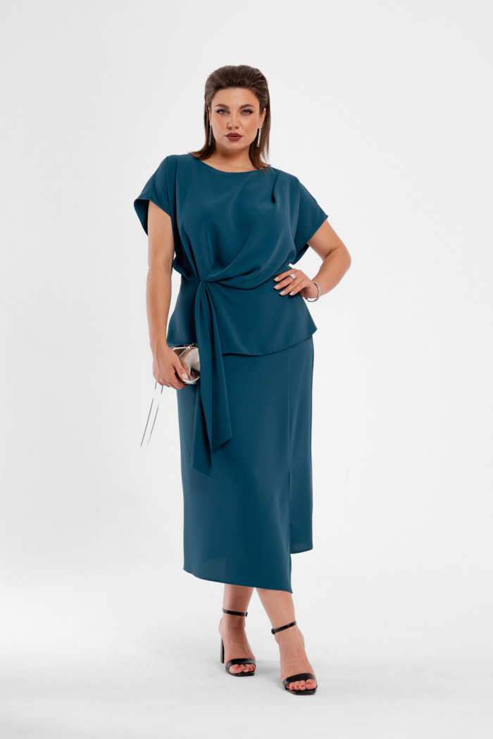 Фото Женская одежда, -Деловые костюмы, -Нарядная одежда Комплект женский DEESSES 2358