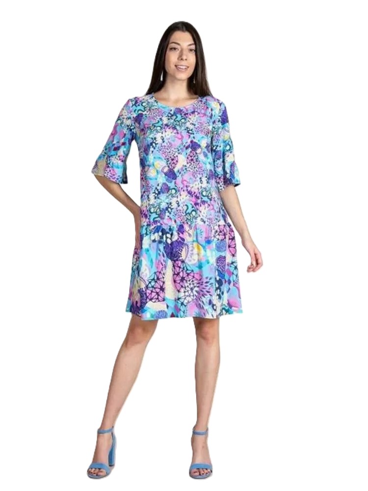 Фото Женская одежда, -Платья и сарафаны Платье штапельное MAXEXPROMT 46 размер