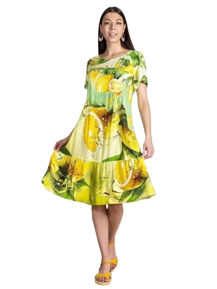 Фото Женская одежда, -Платья и сарафаны Платье штапельное MAXEXPROMT