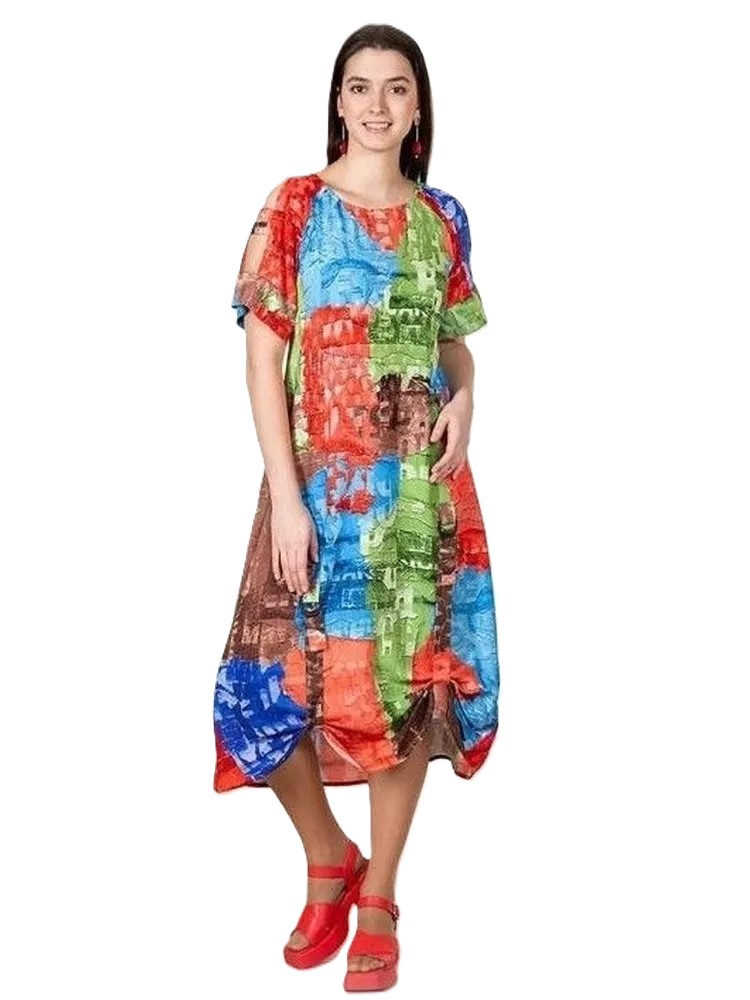 Фото Женская одежда, -Платья и сарафаны Платье штапельное MAXEXPROMT 46 размер