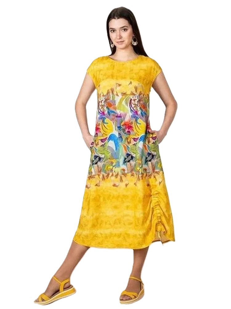 Фото Женская одежда, -Платья и сарафаны Платье штапельное MAXEXPROMT 46 размер