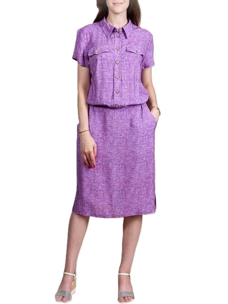 Фото Женская одежда, -Платья и сарафаны Платье штапельное MAXEXPROMT 46 размер