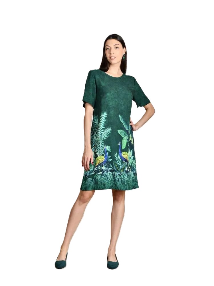 Фото Женская одежда, -Платья и сарафаны Платье штапельное MAXEXPROMT 46 размер