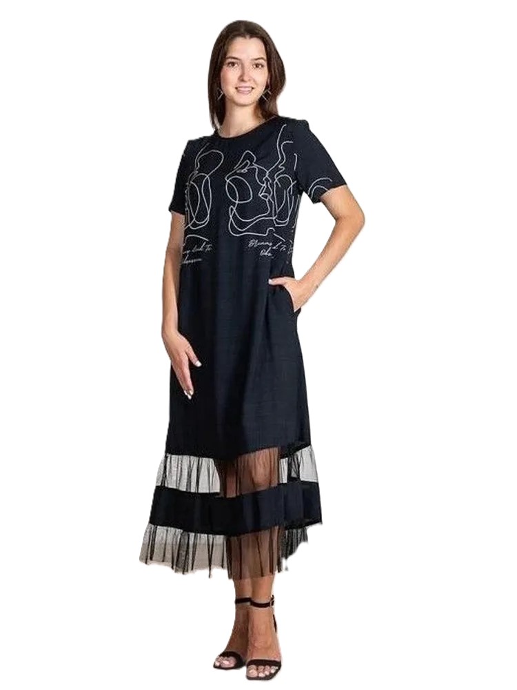 Фото Женская одежда, -Платья и сарафаны Платье штапельное MAXEXPROMT