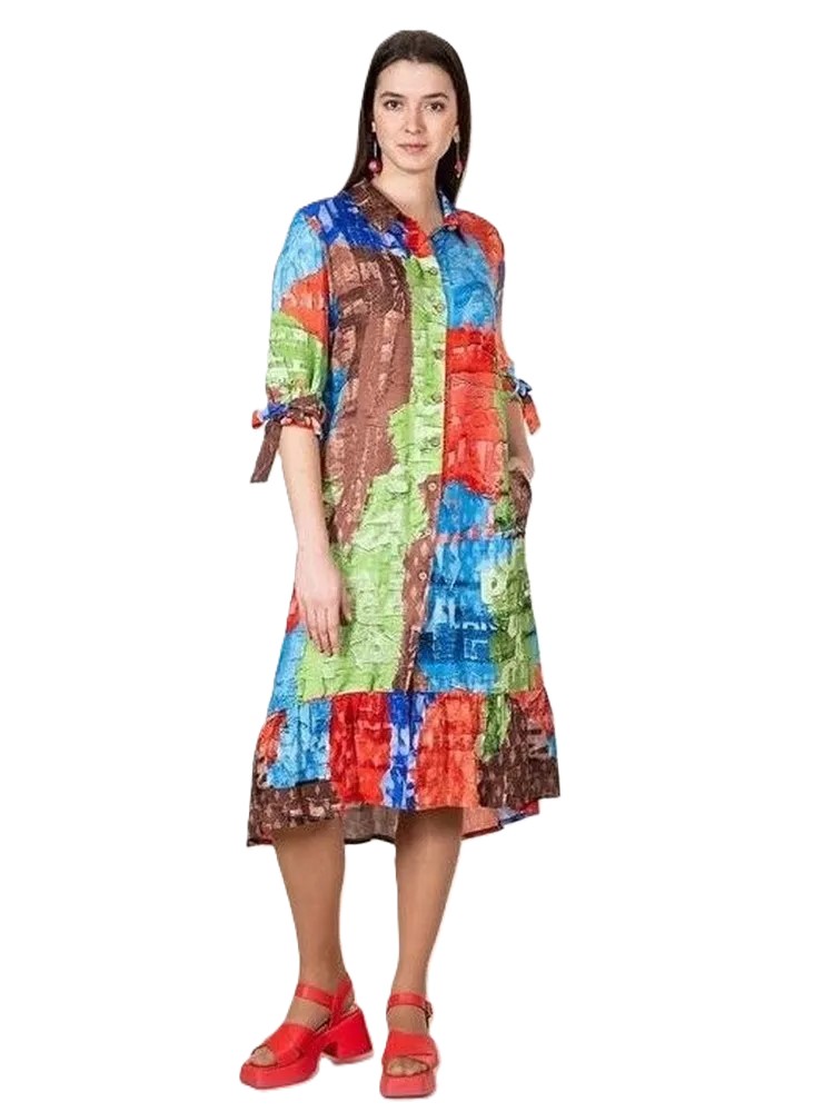 Фото Женская одежда, -Платья и сарафаны Платье штапельное MAXEXPROMT 46 размер