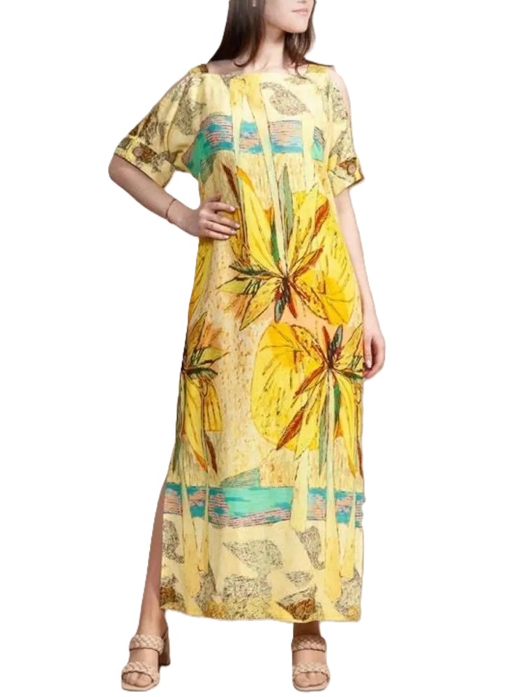 Фото Женская одежда, -Платья и сарафаны Платье штапельное MAXEXPROMT 46 размер