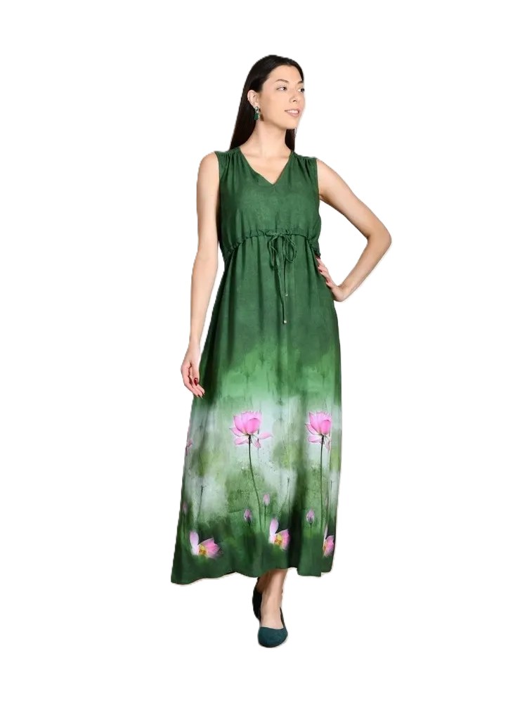 Фото Женская одежда, -Платья и сарафаны Платье штапельное MAXEXPROMT 46 размер