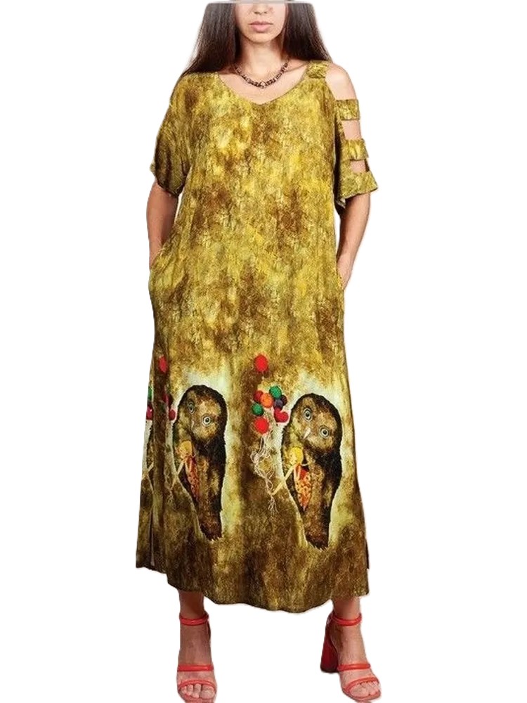 Фото Женская одежда, -Платья и сарафаны Платье штапельное MAXEXPROMT 46 размер