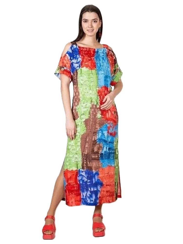 Фото Женская одежда, -Платья и сарафаны Платье штапельное MAXEXPROMT 46 размер