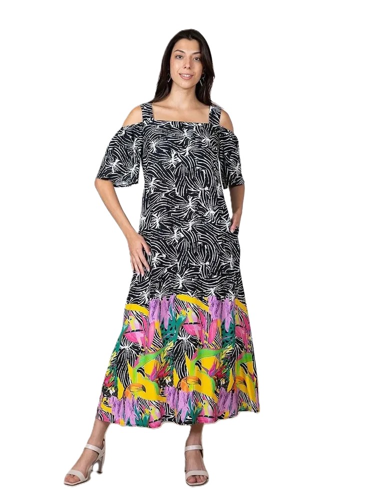 Фото Женская одежда, -Платья и сарафаны Платье штапельное MAXEXPROMT 46 размер