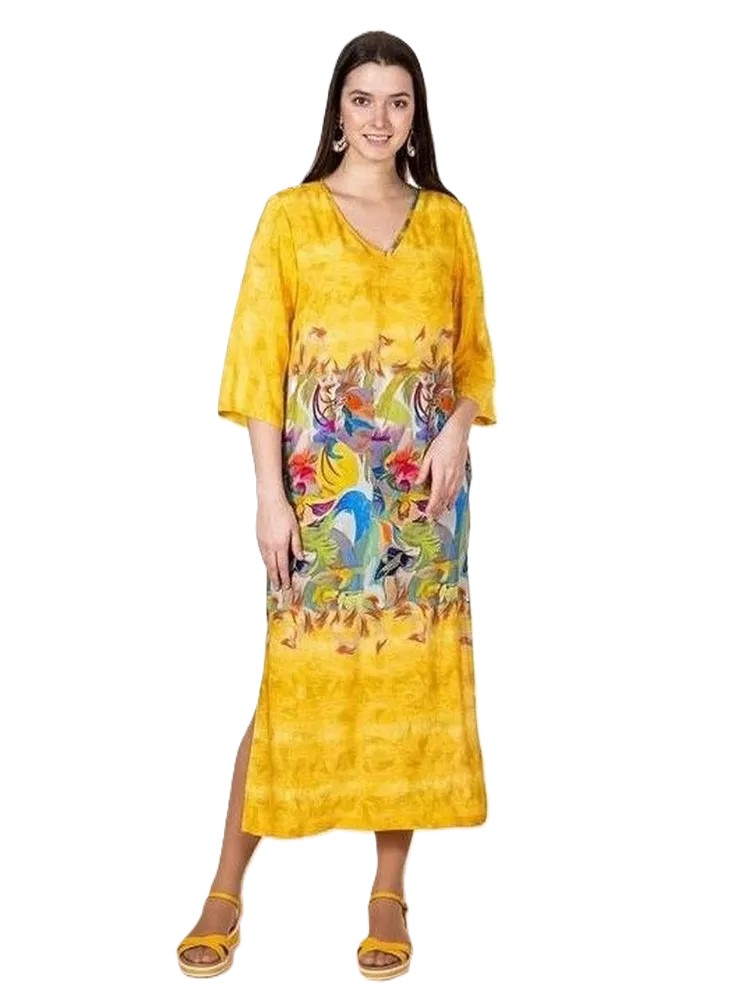 Фото Женская одежда, -Платья и сарафаны Платье штапельное MAXEXPROMT 46 размер