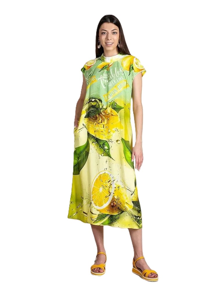 Фото Женская одежда, -Платья и сарафаны Платье штапельное MAXEXPROMT 46 размер