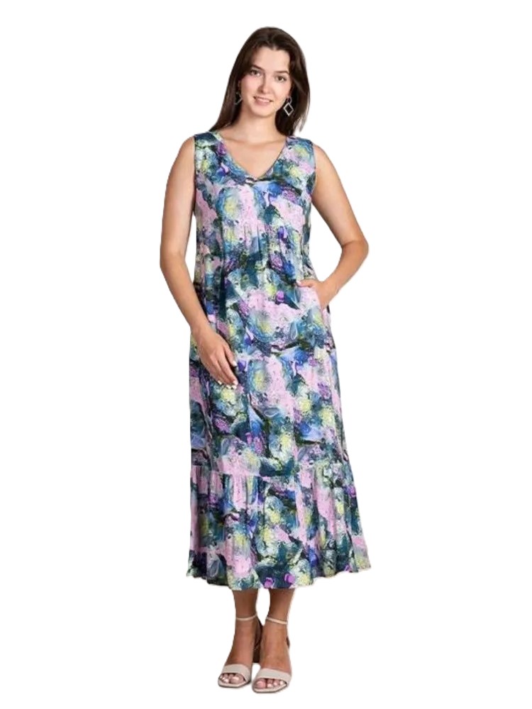 Фото Женская одежда, -Платья и сарафаны Платье штапельное MAXEXPROMT 46 размер