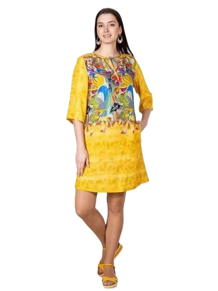 Фото Женская одежда, -Платья и сарафаны Платье штапельное MAXEXPROMT