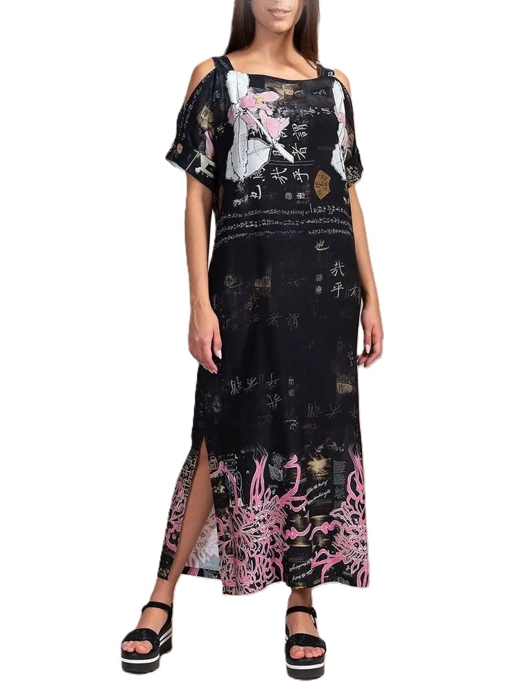 Фото Женская одежда, -Платья и сарафаны Платье штапельное MAXEXPROMT 46 размер