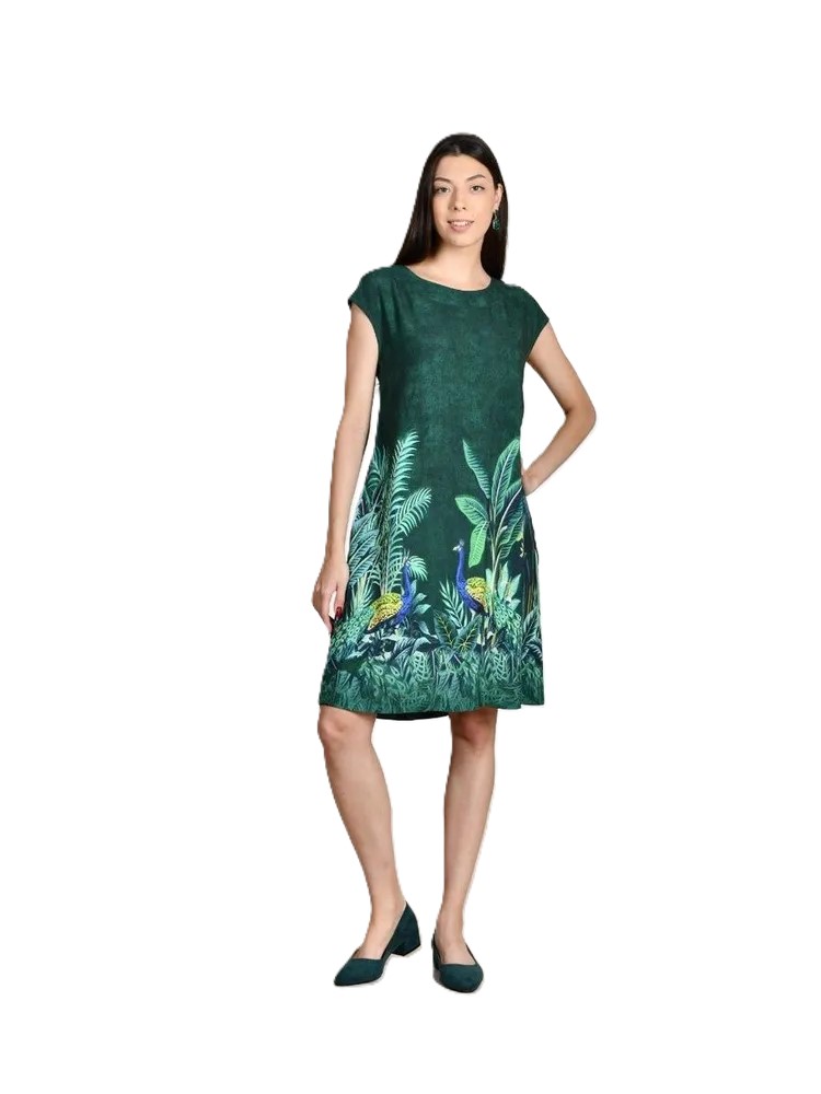 Фото Женская одежда, -Платья и сарафаны Платье штапельное MAXEXPROMT 46 размер