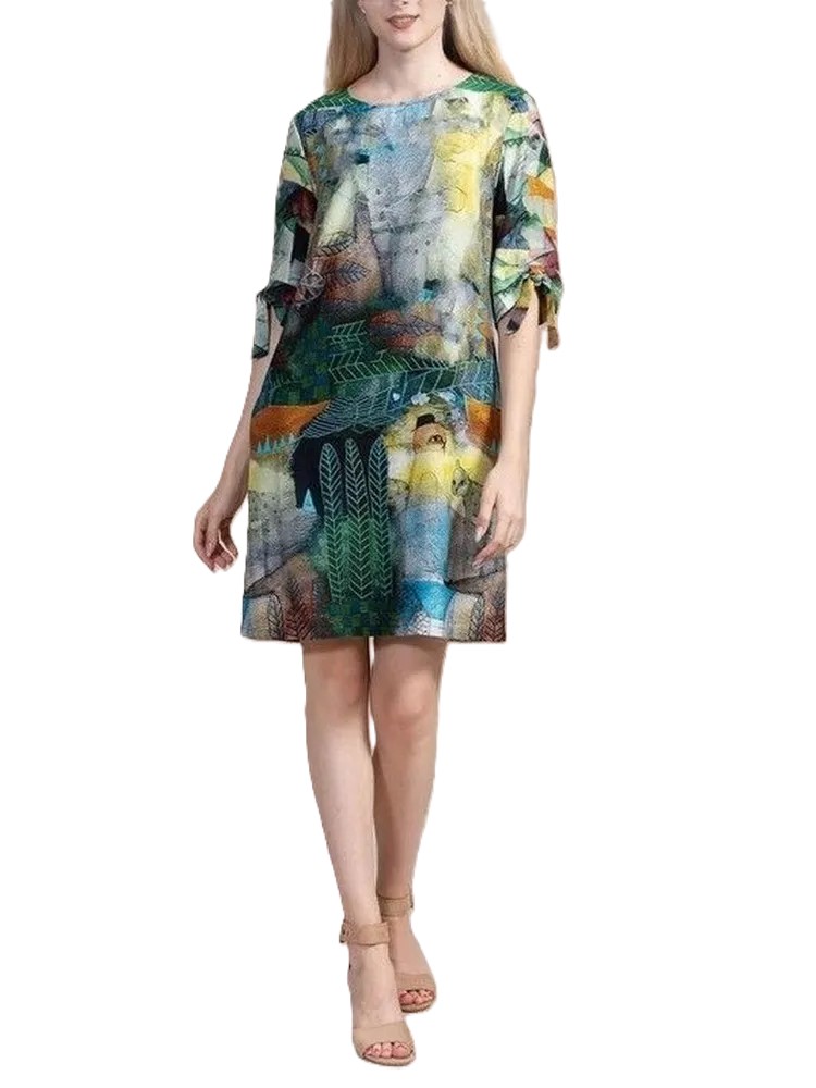 Фото Женская одежда, -Платья и сарафаны Платье штапельное MAXEXPROMT 46 размер