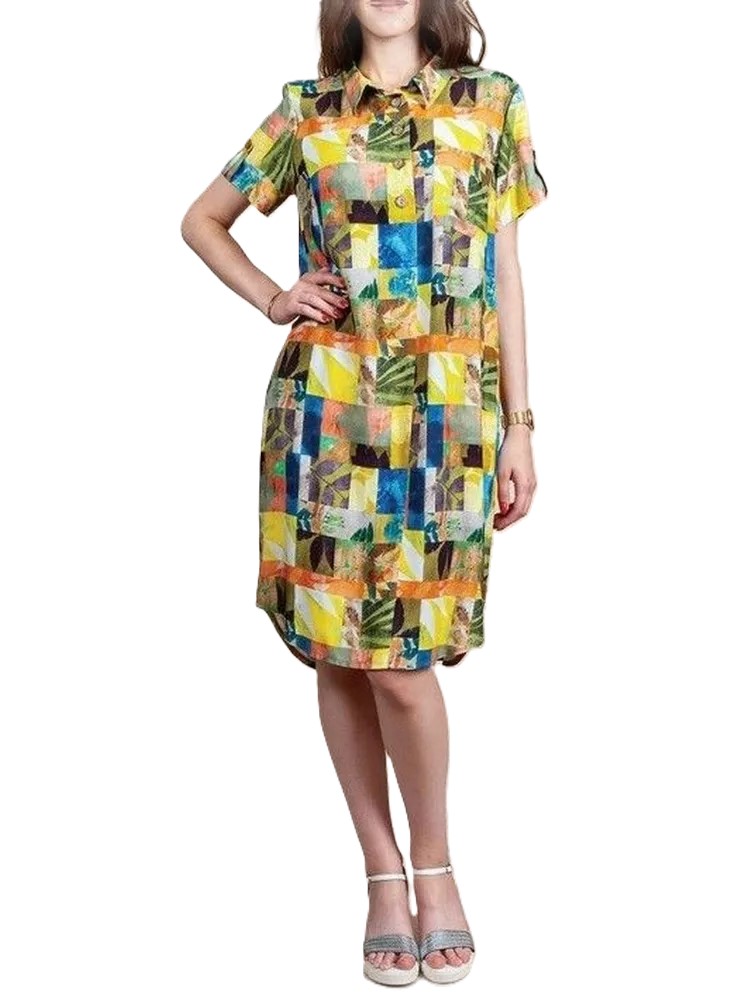 Фото Женская одежда, -Платья и сарафаны Платье штапельное MAXEXPROMT 46 размер