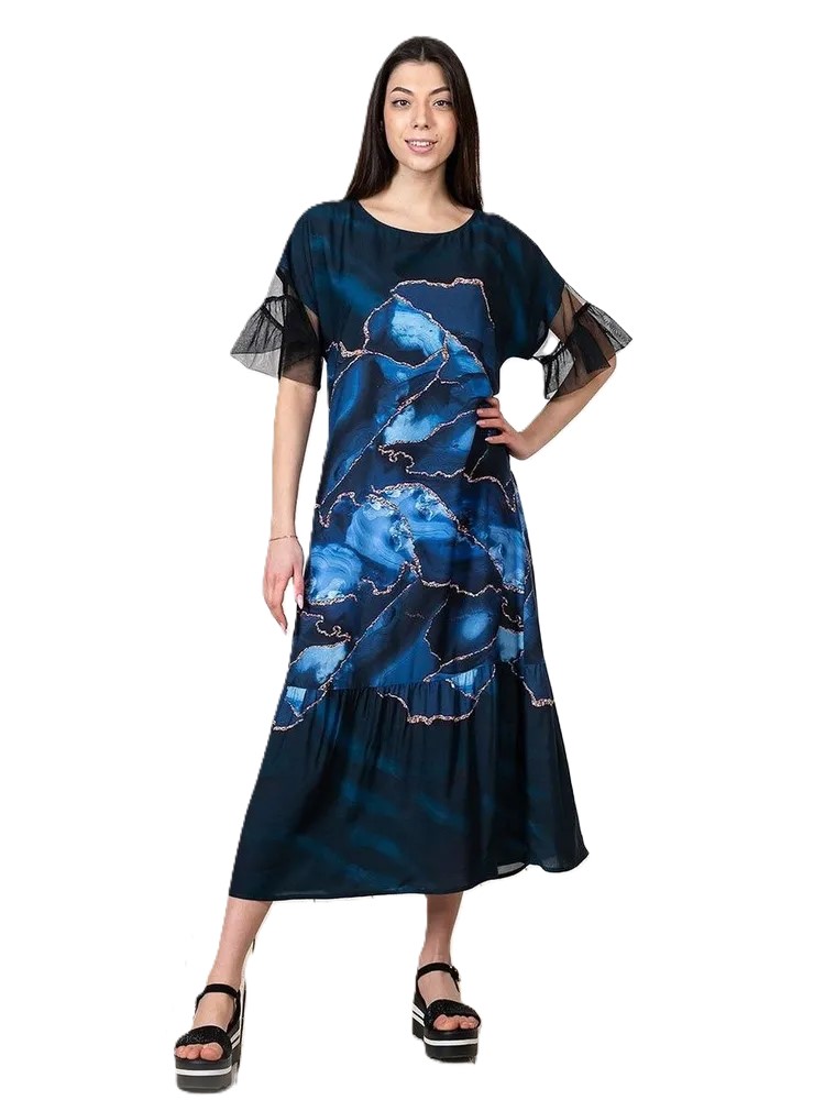 Фото Женская одежда, -Платья и сарафаны Платье штапельное MAXEXPROMT 46 размер