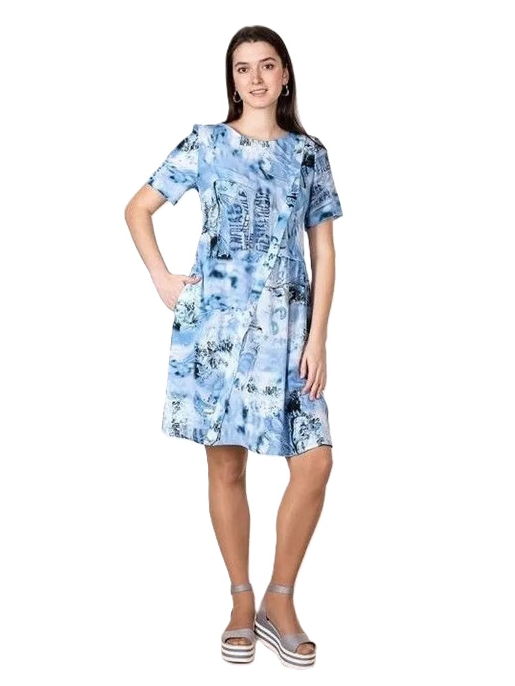 Фото Женская одежда, -Платья и сарафаны Платье штапельное MAXEXPROMT