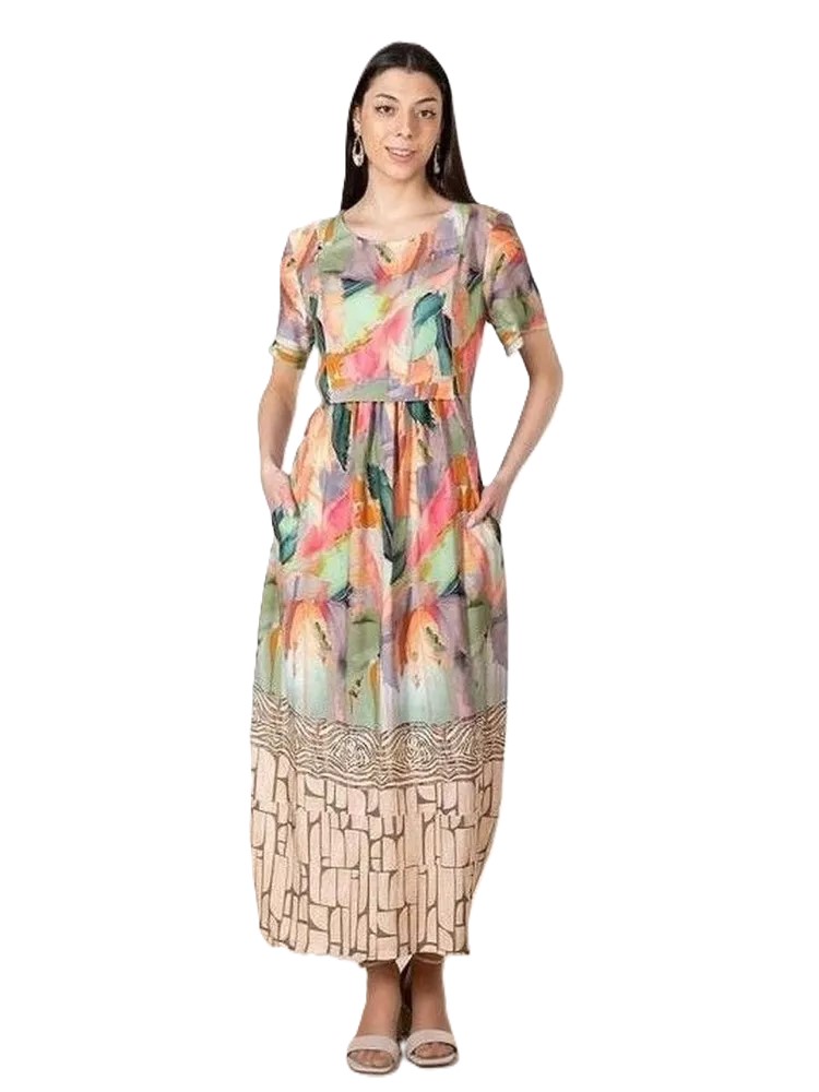 Фото Женская одежда, -Платья и сарафаны Платье штапельное MAXEXPROMT