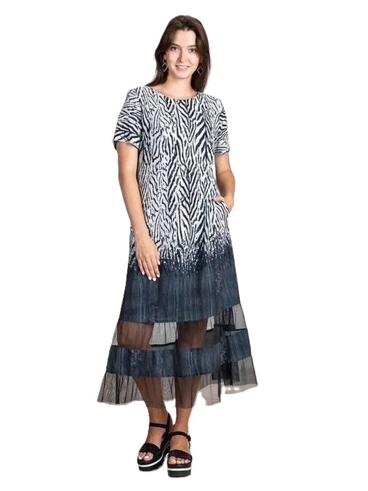 Фото Женская одежда, -Платья и сарафаны Платье штапельное MAXEXPROMT