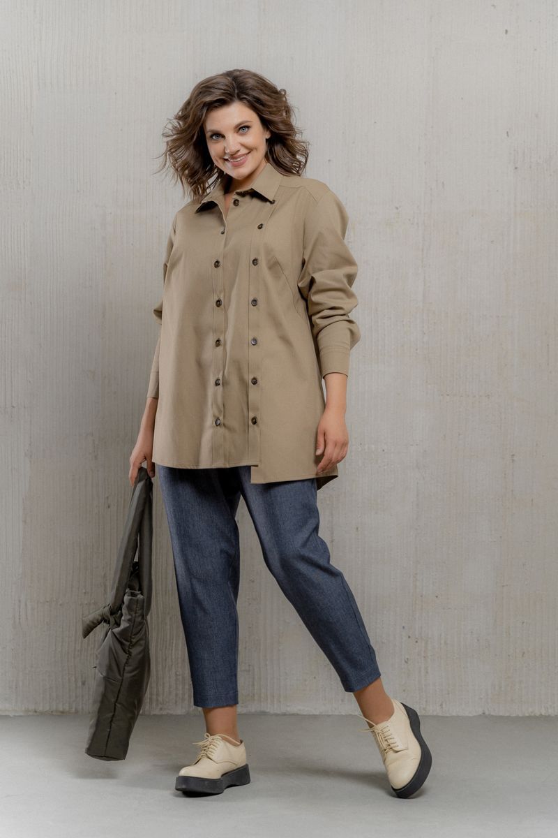 Фото -Деловые костюмы Комплект женский DEESSES 2151 50 размер