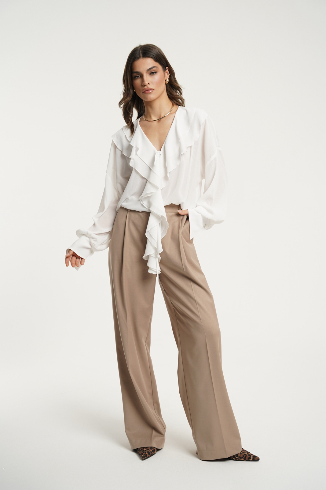 Фото Женская одежда, -Нарядная одежда, -Рубашки и Блузки Блуза Deesses 6364