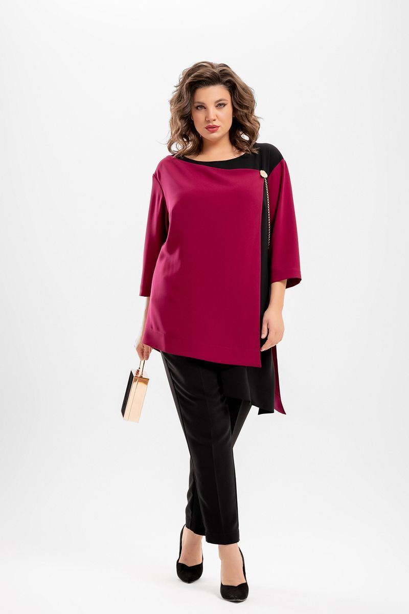 Фото -Деловые костюмы, -Нарядная одежда Комплект женский DEESSES 2177 52 размер