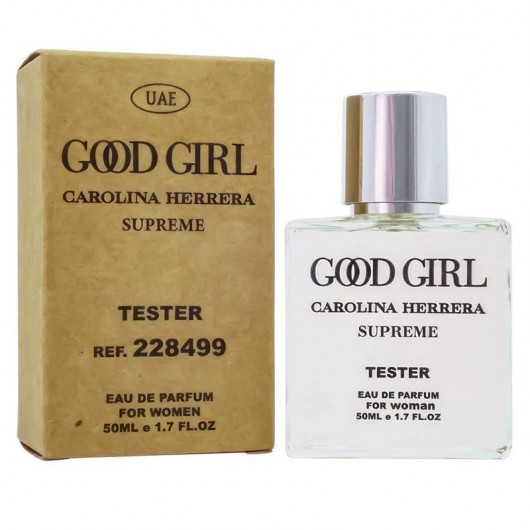 Фото -Духи ОАЭ Тестер Carolina Herrera Good Girl Supreme, edp., 50 мл