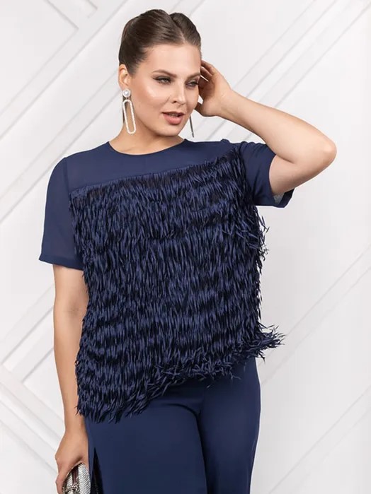 Фото Женская одежда, -Нарядная одежда, -Рубашки и Блузки Блуза ASV арт. 2740