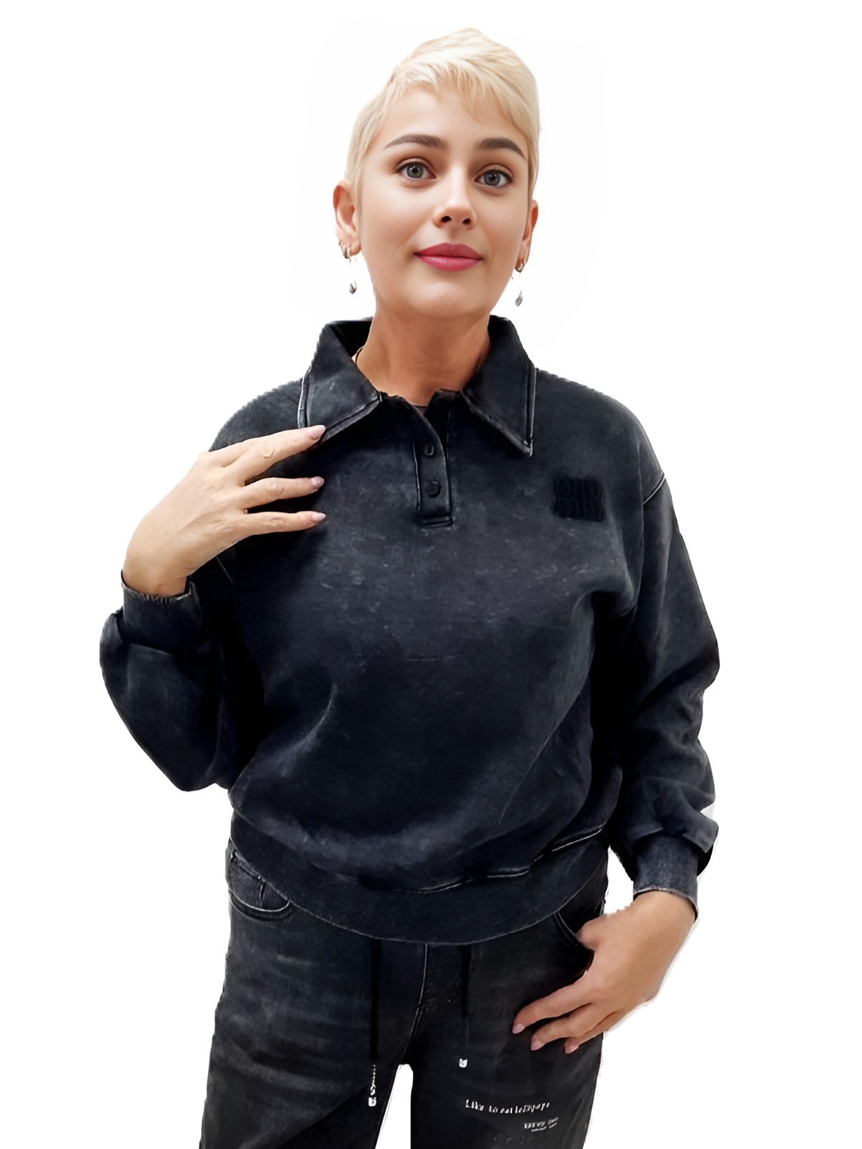 Фото Женская одежда, -Рубашки и Блузки Рубашка XR Korea 48-50 размер